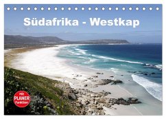 Südafrika - Westkap (Tischkalender 2024 DIN A5 quer), CALVENDO Monatskalender