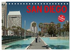 San Diego (Tischkalender 2024 DIN A5 quer), CALVENDO Monatskalender