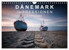 Dänemark-Impressionen (Wandkalender 2024 DIN A4 quer), CALVENDO Monatskalender
