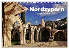 Nordzypern. Berge - Strände - Kultur (Wandkalender 2024 DIN A3 quer), CALVENDO Monatskalender