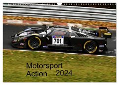 Motorsport Action 2024 (Wandkalender 2024 DIN A3 quer), CALVENDO Monatskalender