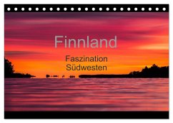 Finnland - Faszination Südwesten (Tischkalender 2024 DIN A5 quer), CALVENDO Monatskalender