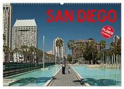 San Diego (Wandkalender 2024 DIN A2 quer), CALVENDO Monatskalender
