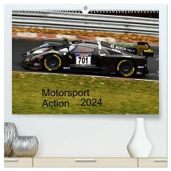 Motorsport Action 2024 (hochwertiger Premium Wandkalender 2024 DIN A2 quer), Kunstdruck in Hochglanz