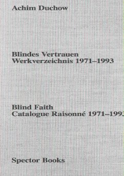 Achim Duchow: Blindes Vertrauen