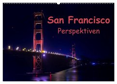 San Francisco Perspektiven (Wandkalender 2024 DIN A2 quer), CALVENDO Monatskalender