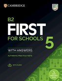 First for Schools 5. Student's Book with Answers with downloadable audio with Resource Bank
