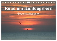 Rund um Kühlungsborn (Wandkalender 2024 DIN A4 quer), CALVENDO Monatskalender