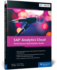 SAP Analytics Cloud Performance Optimization Guide - Bertram, Erik;Dannenhauer, Carl;Holzapfel, Melanie
