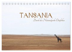 Tansania - Durch die Nationalparks Ostafrikas (Tischkalender 2024 DIN A5 quer), CALVENDO Monatskalender - Stützle, Michael