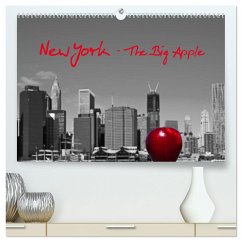 New York ¿ The Big Apple (hochwertiger Premium Wandkalender 2024 DIN A2 quer), Kunstdruck in Hochglanz