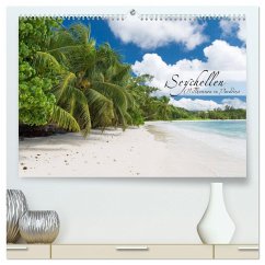 Seychellen - Willkommen im Paradies (hochwertiger Premium Wandkalender 2024 DIN A2 quer), Kunstdruck in Hochglanz