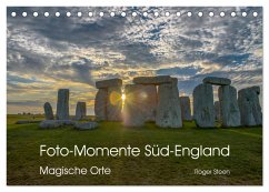 Foto-Momente Süd-England - Magische Orte (Tischkalender 2024 DIN A5 quer), CALVENDO Monatskalender