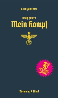 Adolf Hitlers Mein Kampf - Halbritter, Kurt