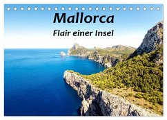 Mallorca - Flair einer Insel (Tischkalender 2024 DIN A5 quer), CALVENDO Monatskalender