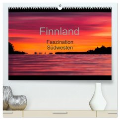 Finnland - Faszination Südwesten (hochwertiger Premium Wandkalender 2024 DIN A2 quer), Kunstdruck in Hochglanz
