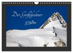 Der Großglockner 3798m (Wandkalender 2024 DIN A4 quer), CALVENDO Monatskalender