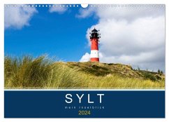 Sylt mein Inselblick (Wandkalender 2024 DIN A3 quer), CALVENDO Monatskalender