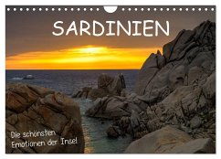 Sardinien - die schönsten Emotionen der Insel (Wandkalender 2024 DIN A4 quer), CALVENDO Monatskalender