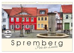 Spremberg - Perle der Lausitz (Wandkalender 2024 DIN A3 quer), CALVENDO Monatskalender