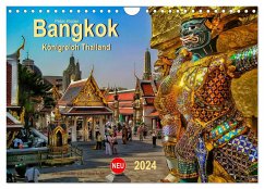 Bangkok - Königreich Thailand (Wandkalender 2024 DIN A4 quer), CALVENDO Monatskalender