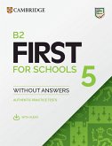 First for Schools 5. Student's Book without Answers with downloadable audio