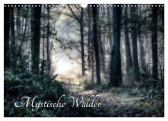Mystische Wälder (Wandkalender 2024 DIN A3 quer), CALVENDO Monatskalender