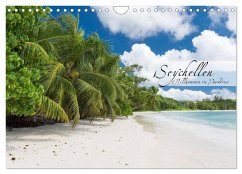 Seychellen - Willkommen im Paradies (Wandkalender 2024 DIN A4 quer), CALVENDO Monatskalender