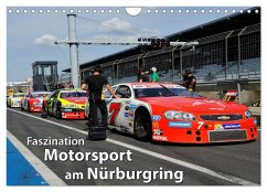 Faszination Motorsport am Nürburgring (Wandkalender 2024 DIN A4 quer), CALVENDO Monatskalender - Wilczek, Dieter