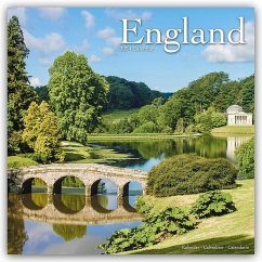 Cover England 2024 - 16-Monatskalender