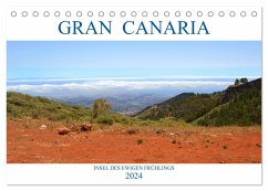 Gran Canaria ¿ Insel des ewigen Frühlings (Tischkalender 2024 DIN A5 quer), CALVENDO Monatskalender