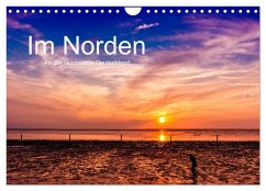 Im Norden - An der Nordsee in Deutschland (Wandkalender 2024 DIN A4 quer), CALVENDO Monatskalender