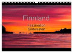 Finnland - Faszination Südwesten (Wandkalender 2024 DIN A3 quer), CALVENDO Monatskalender - Bininda, Andreas