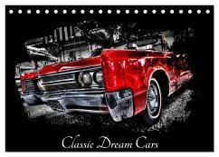 Classic Dream Cars (Tischkalender 2024 DIN A5 quer), CALVENDO Monatskalender