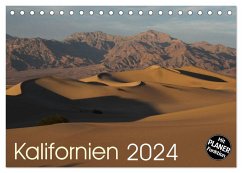 Kalifornien 2024 (Tischkalender 2024 DIN A5 quer), CALVENDO Monatskalender