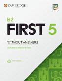 First 5. Student's Book without Answers with downloadable audio