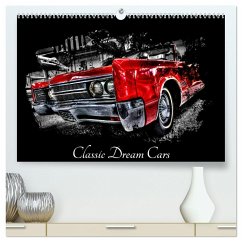 Classic Dream Cars (hochwertiger Premium Wandkalender 2024 DIN A2 quer), Kunstdruck in Hochglanz