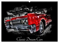Classic Dream Cars (Wandkalender 2024 DIN A2 quer), CALVENDO Monatskalender