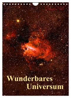 Wunderbares Universum (Wandkalender 2024 DIN A4 hoch), CALVENDO Monatskalender
