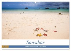 Sansibar - Impressionen von Rolf Dietz (Wandkalender 2024 DIN A2 quer), CALVENDO Monatskalender