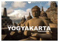 Yogyakarta - Indonesien (Wandkalender 2024 DIN A4 quer), CALVENDO Monatskalender