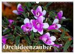 Orchideenzauber (Wandkalender 2024 DIN A3 quer), CALVENDO Monatskalender - Schulz, Eerika