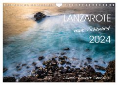 Lanzarote - raue Schönheit (Wandkalender 2024 DIN A4 quer), CALVENDO Monatskalender