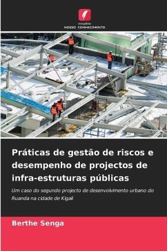 Práticas de gestão de riscos e desempenho de projectos de infra-estruturas públicas - Senga, Berthe