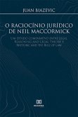 O raciocínio jurídico de Neil MacCormick (eBook, ePUB)