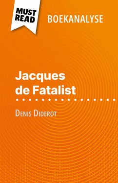 Jacques de Fatalist van Denis Diderot (Boekanalyse) (eBook, ePUB) - Riguet, Marine