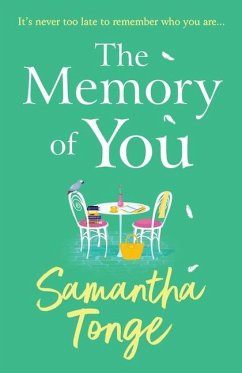 The Memory of You - Tonge, Samantha