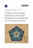 A History of the Strategic Implications of the Great Recession and Its Aftermath on U.S. National Defense