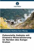 Potenzielle Gebiete mit Eisenerz-Mineralisierung im Norden des Kongo-Kraton