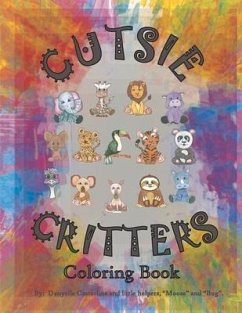 Cutsie Critters Coloring Book: Volume 1 - Casterline, Danyelle